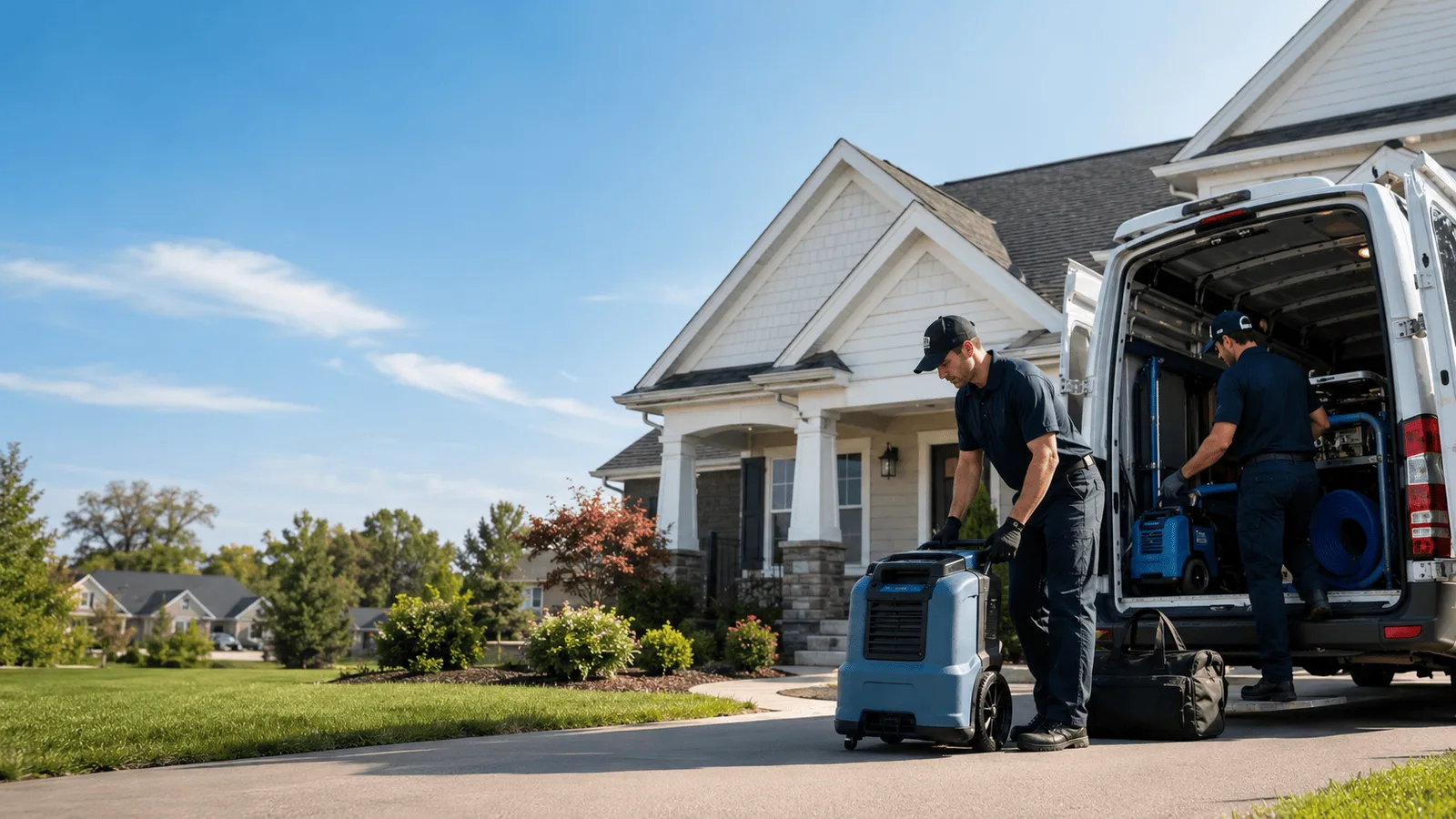 Mold Remediation in Howell, MI